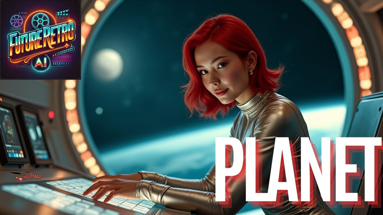 4K Future Retro - Planet - Cinematic 50's Super Panavision 70 Sci-Fi AI Music