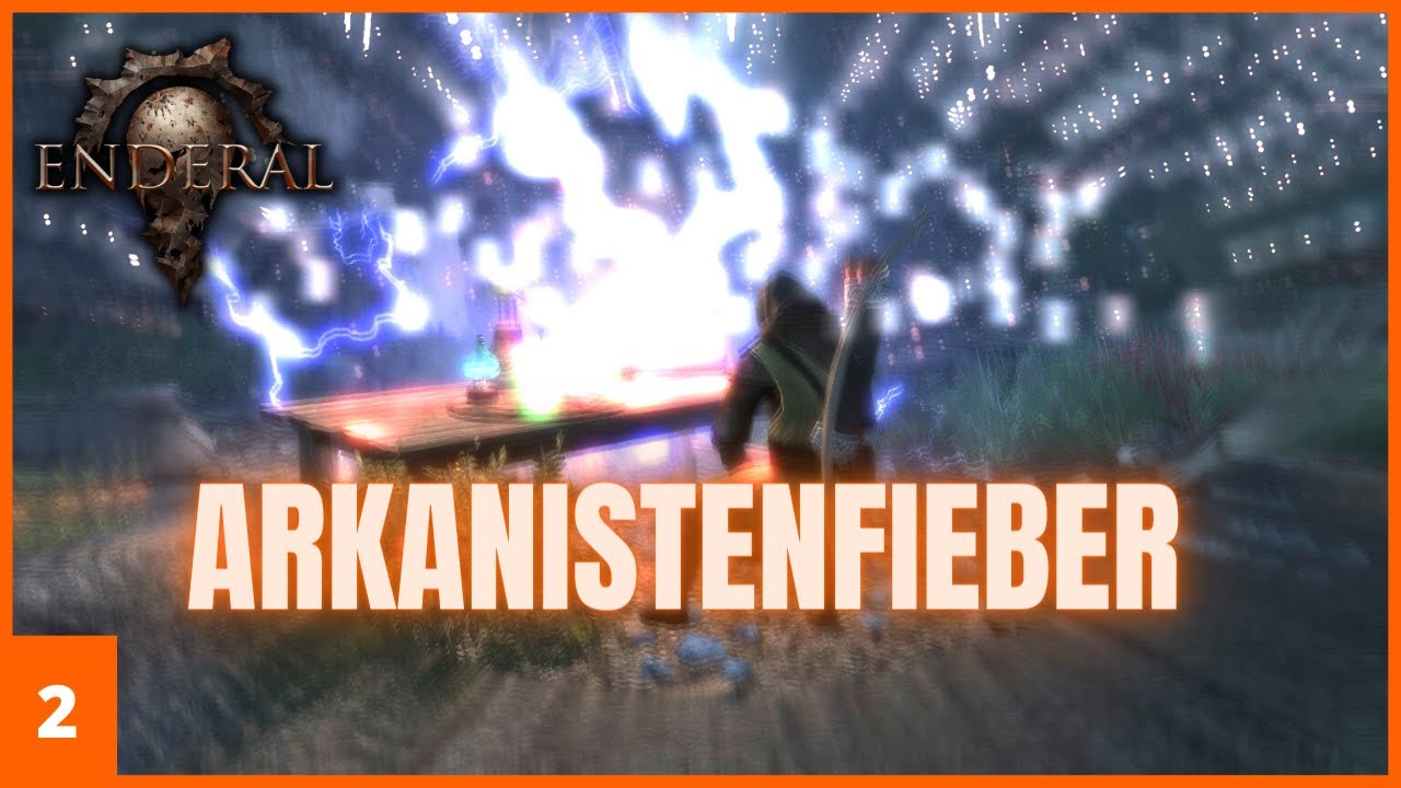 ENDERAL 002: Ich habe Fieber und brauche Hilfe!
