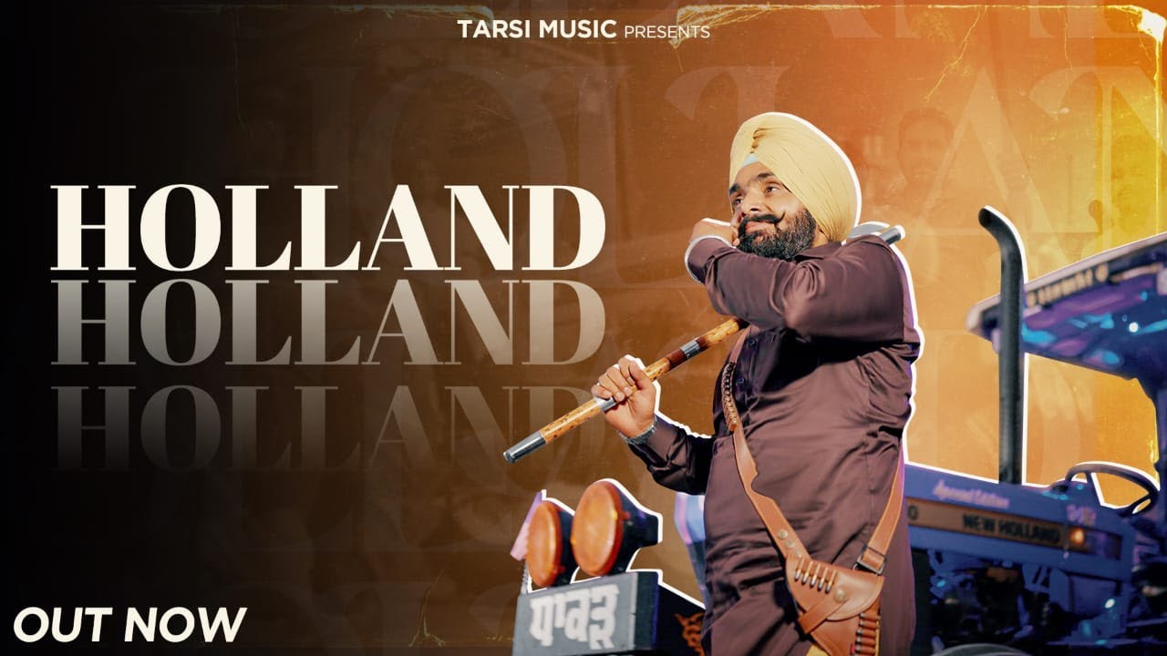 Holland (Official Video) | Virk Hotipuria | New Punjabi Songs 2024 | Latest Punjabi Song