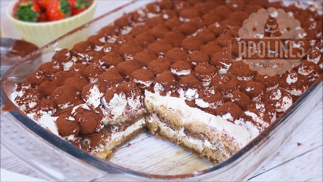 ტირამისუ - Tiramisu, კლასიკური რეცეპტი