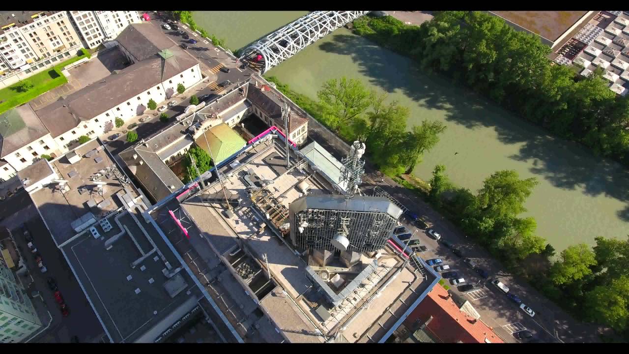 Tour RTS et Les Vernets - Genève - 4K