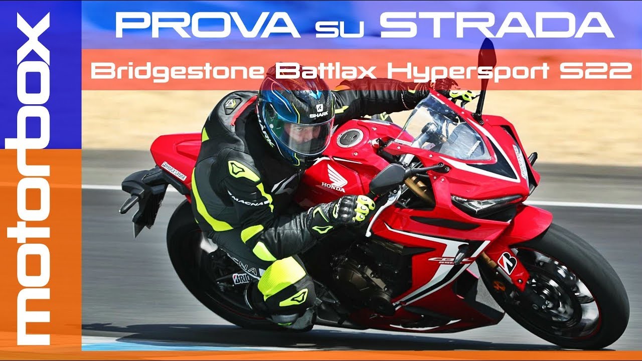 Bridgestone Battlax Hypersport S22 | La migliore gomma strada/pista su piazza?