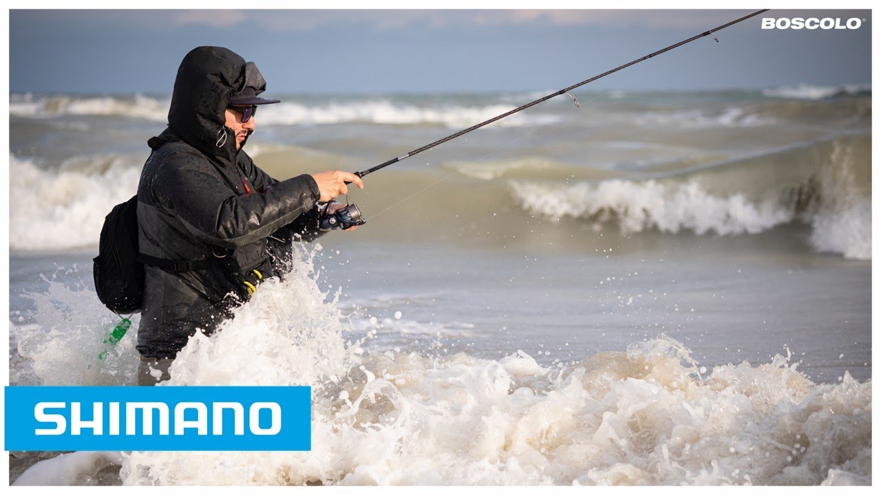 Pierluigi Cantafio e le canne da Spigola Shimano | @boscolosport