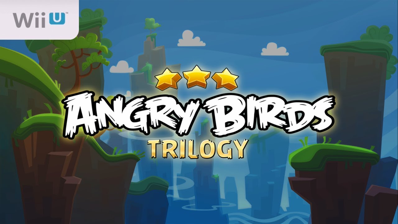 Angry Birds Trilogy (Wii U Gameplay)