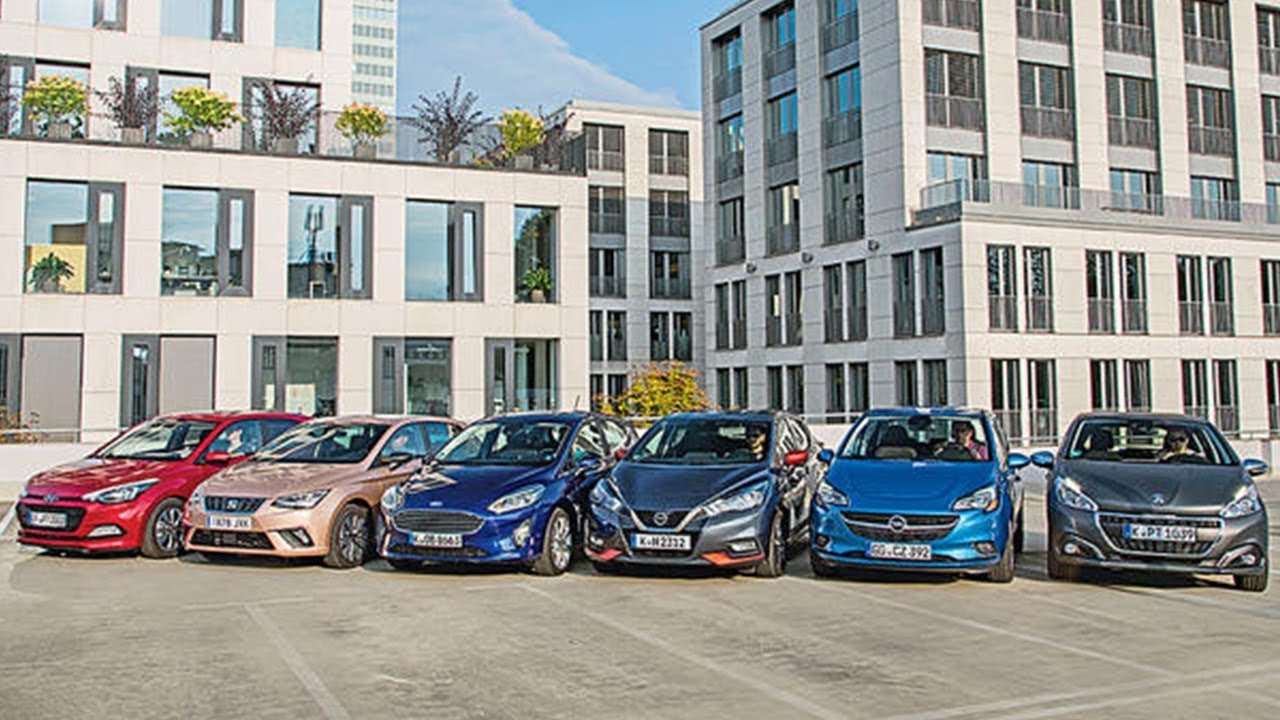Ford Fiesta vs Hyundai i20 vs Nissan Micra vs Opel Corsa vs Peugeot 208 vs Seat Ibiza
