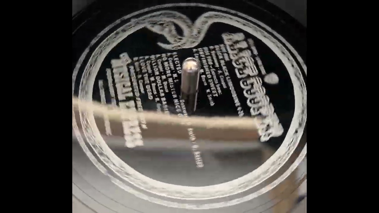 Alice Cooper - Slick Black Limousine. New Musical Express free gift February 1973.