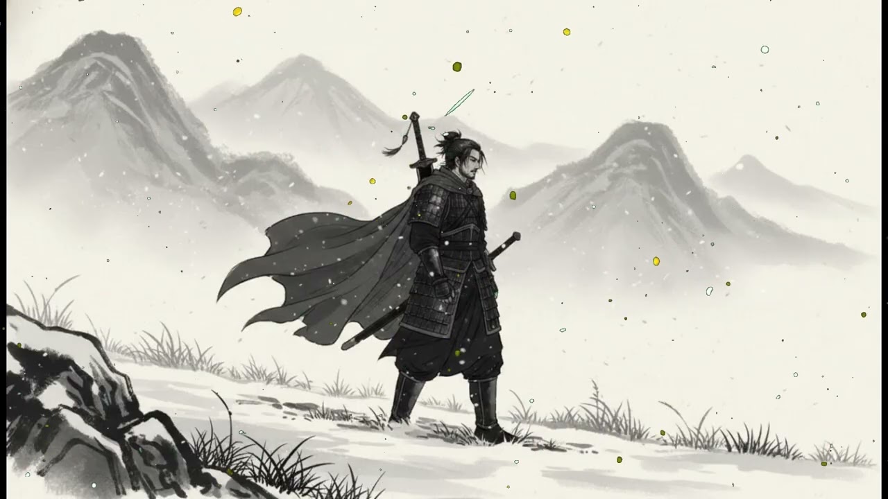 Eternal Traveler in the Land of Jade Rivers | Peaceful Chinese Instrumental Relaxation | Mind Walk