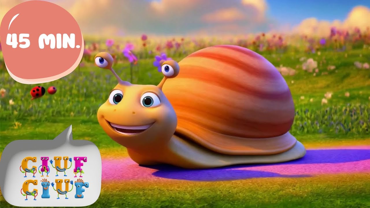 Colaj 45 Minute 🐌 Melc Melc codobelc, Ariciul Mititel, Circuitul Apei in Natura si Alte Cantecele!