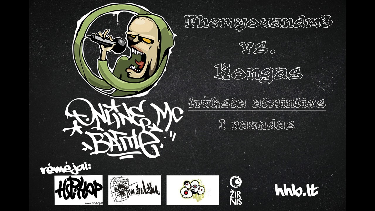 Themyouandm3 Trūksta atminties  (HHBattle 1 roundas vs Kongas)