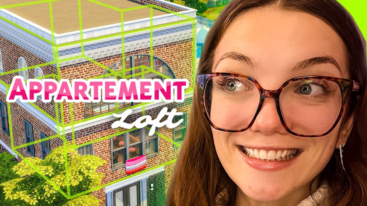 On meuble un appartement TROP STYLÉ ! | Les Sims 4 🔑