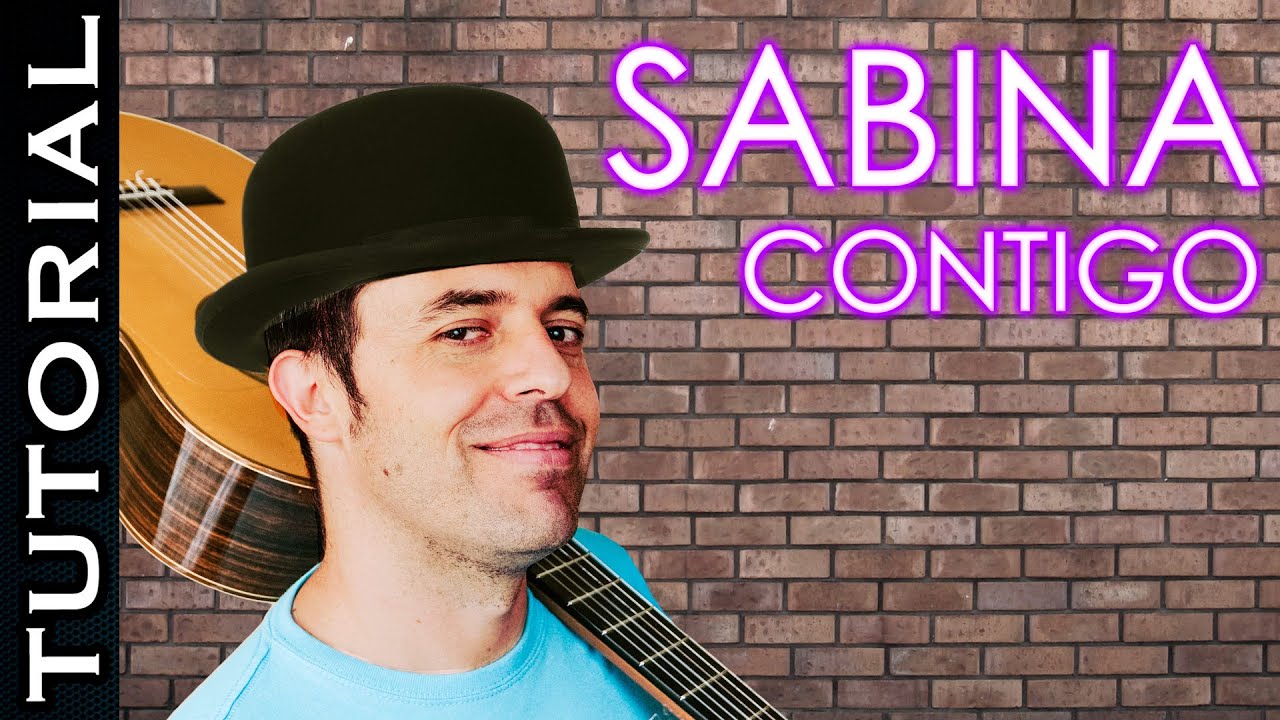 Cómo tocar Contigo de Joaquín Sabina en guitarra acústica