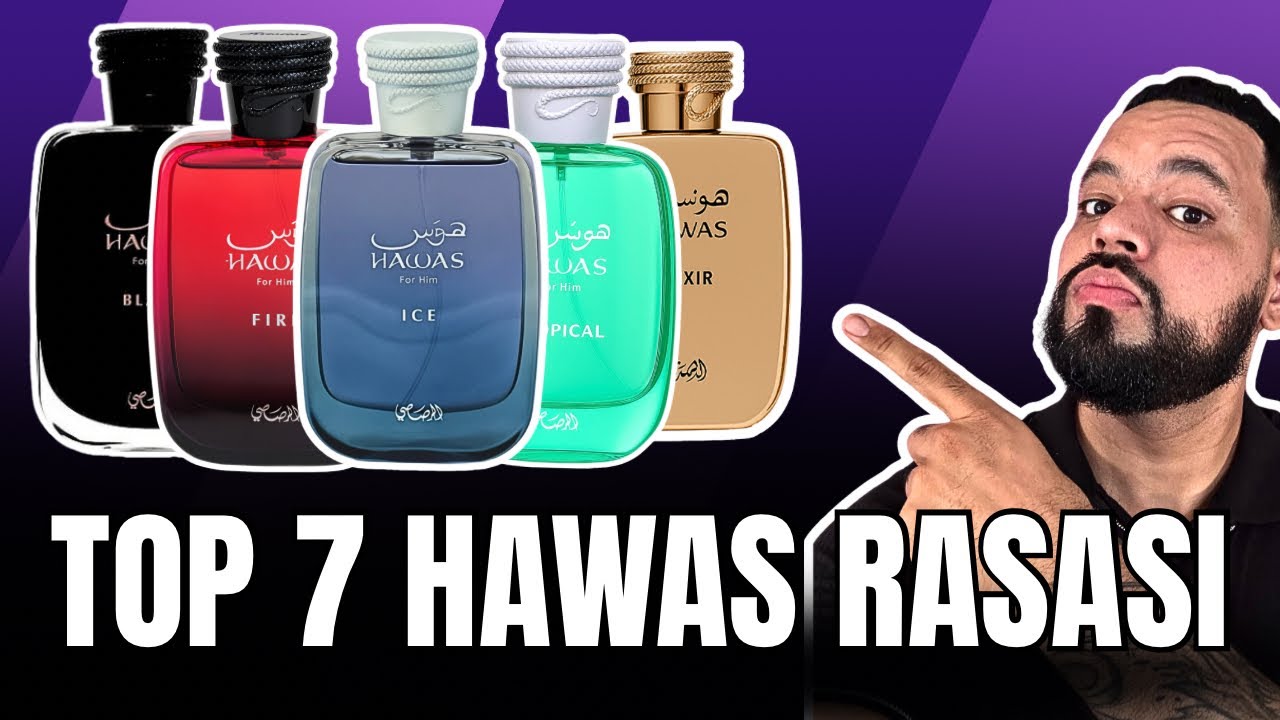 TOP 7 HAWAS DE RASASI,NUEVO HAWAS ATLANTIS,HAWAS KOBRA,HAWAS VIPER & HAWAS MALIBÚ CUAL ES LA MEJOR?