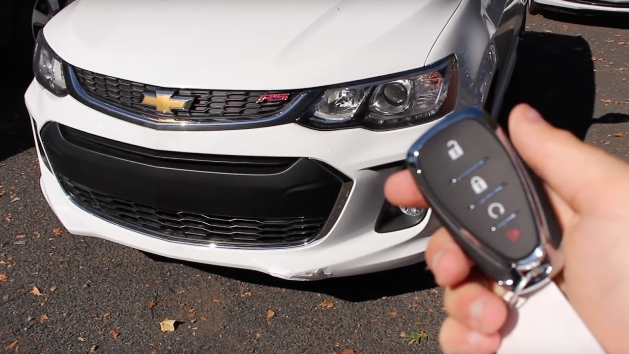 2017 Chevrolet Sonic RS - FULL TOUR & START UP