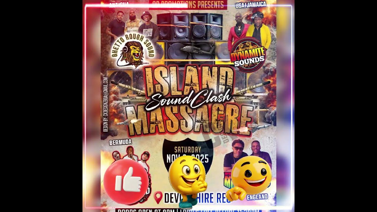 DYNAMITE VS BULLET MOVEMENTS VS GHETTO ROUGH VS HOLLY WOOD | ISLAND MASSACRE CLASH | 08.11.2025