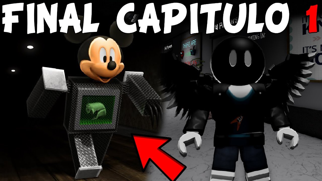 NOVO CAPITULO 1! O MICKEY.EXE TENTOU NOS PEGAR! - Roblox Rickey Rat - NightExtreme