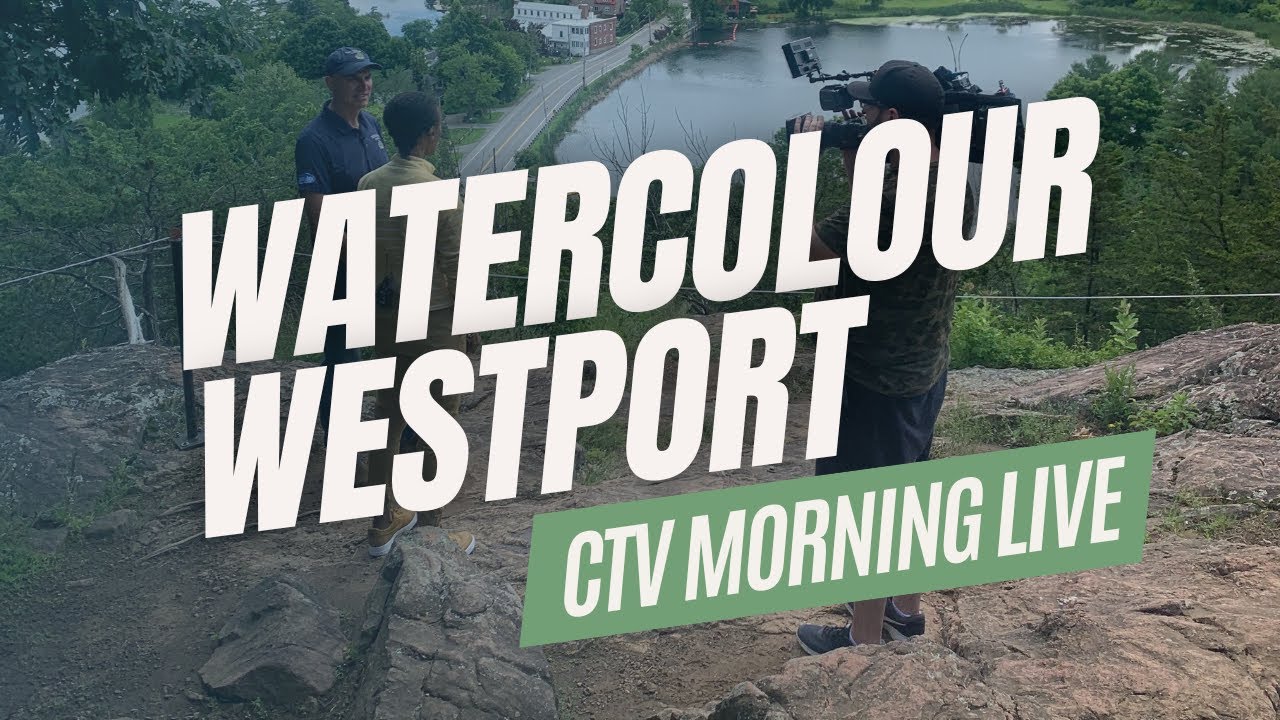 Watercolour Westport: Featured on CTV Morning Live