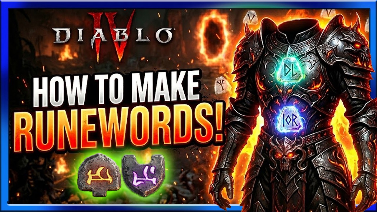 Diablo 4: Как создать рунные слова и где взять руны. Руководство по рунам Diablo IV (обновлено в ...