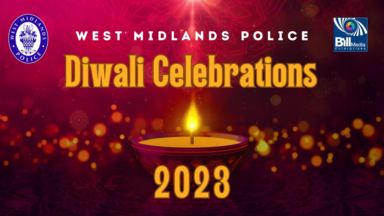 West Midlands Police Diwali Celebrations 2023 |Bill Media Enterprises | Bill Kooner