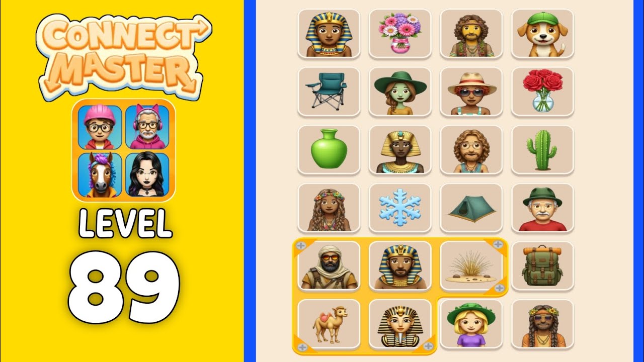 Connect Master level 89 solution