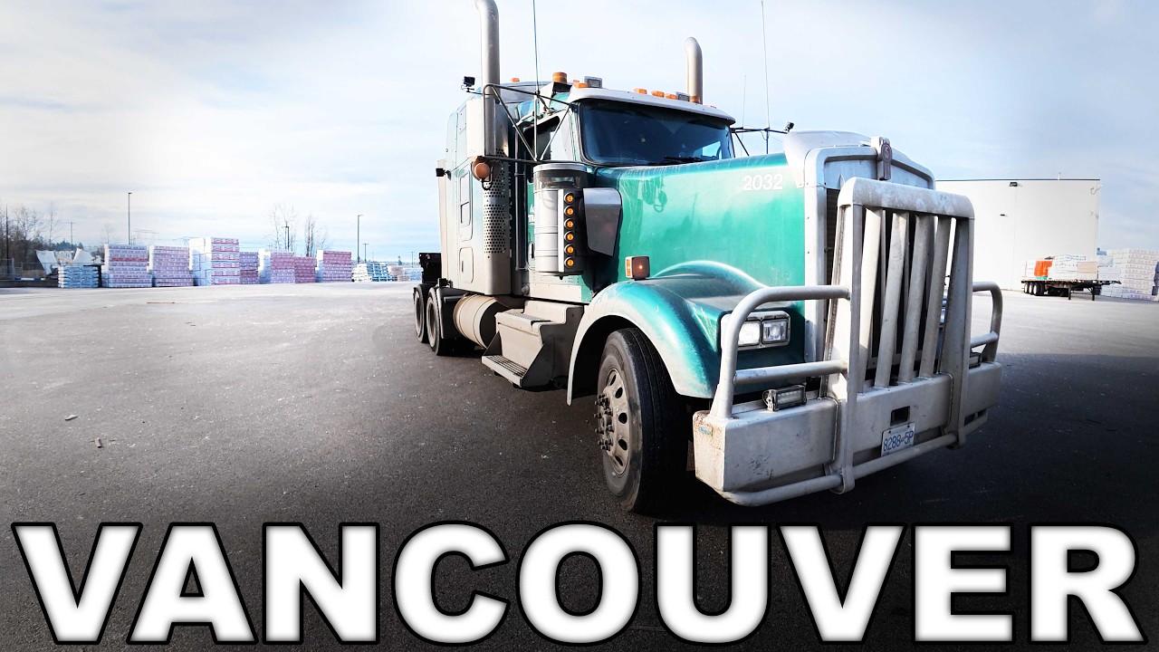 Langley to Vancouver BC Canada | Trapline Transport