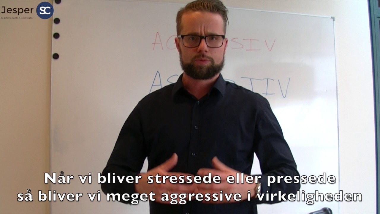 Assertiv kommunikation - Ledelse - Video 2 ud af 11