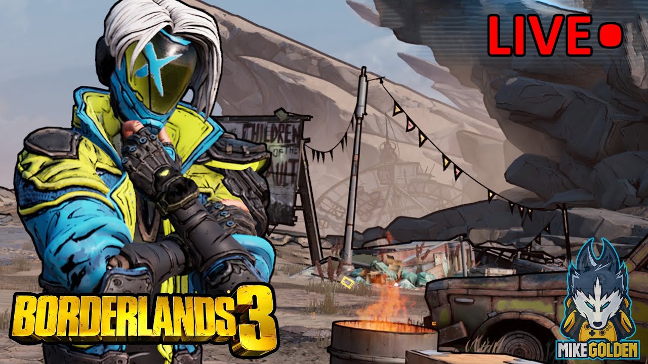 Solo Borderlands 3 Livestream