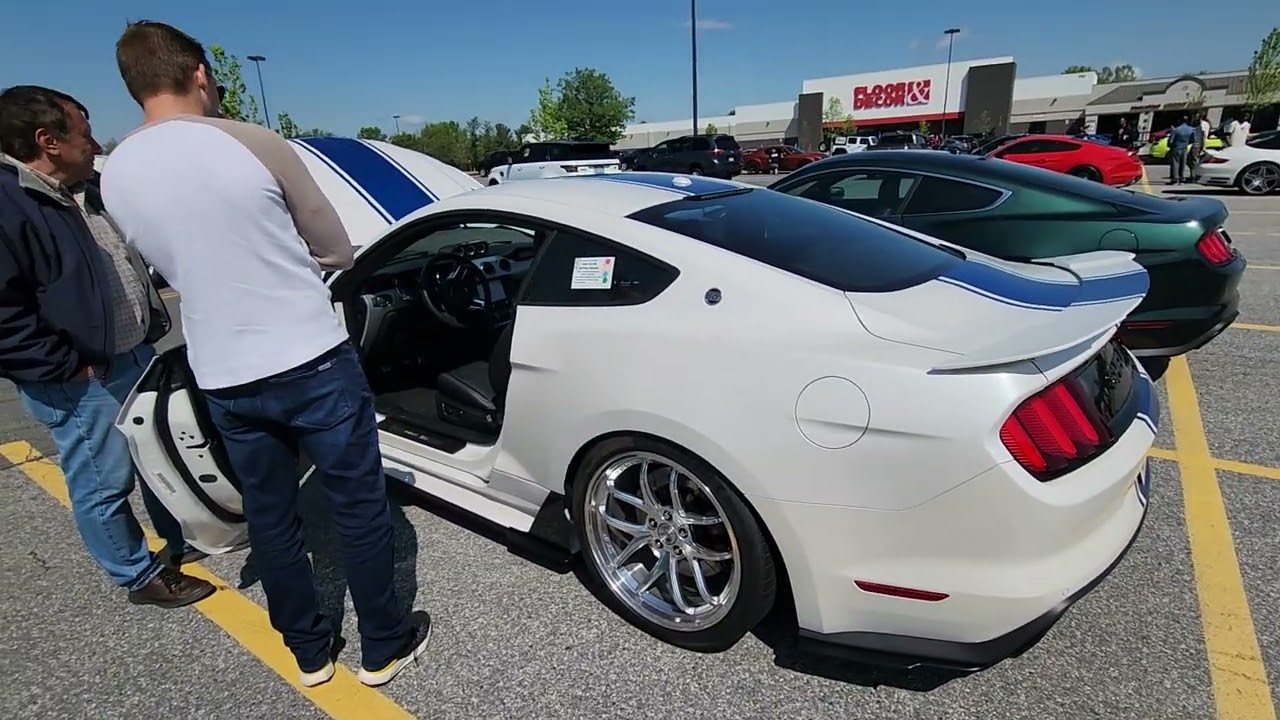 Ford Mustang Shelby Super Snake 50th Anniversary Edition 2017 Walk around