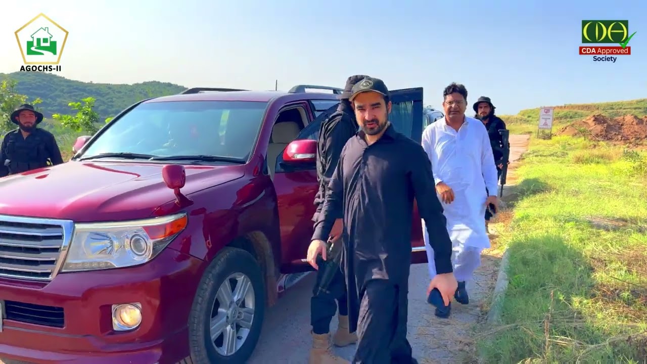 Surprise visit of our Managing Director, to the AGOCHS-II Housing Society!