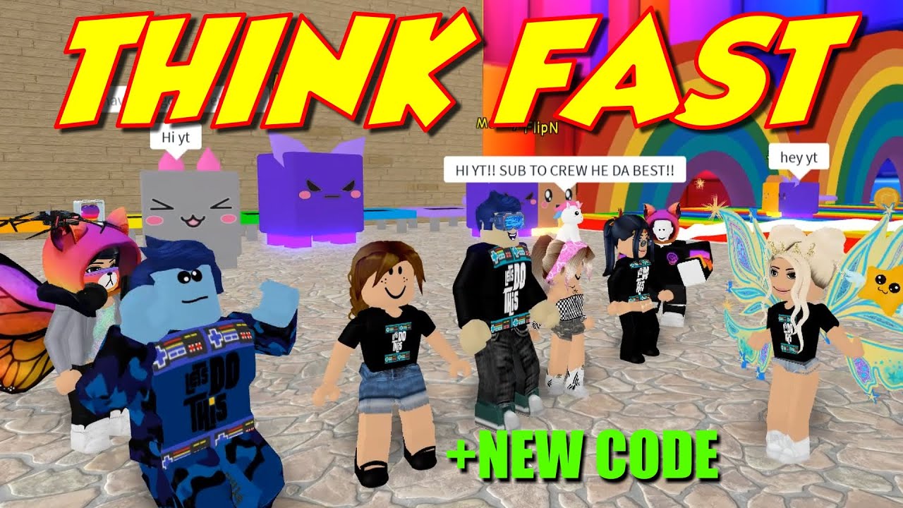 NEW THINK FAST TRAIL SHOP plus NEW CODE