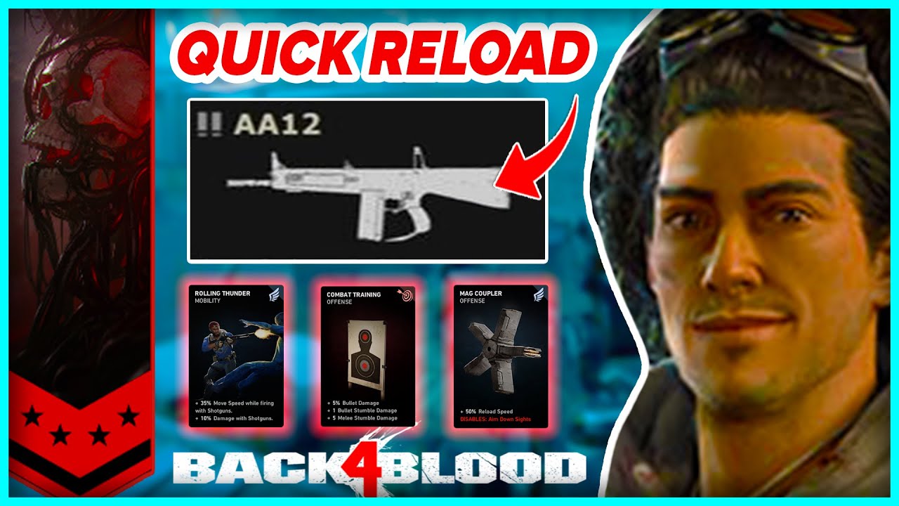 FAST NO ADS SHOTGUN DPS DECK BUILD! - Back 4 Blood Post Update Nightmare And No Hope Deck Build 2022