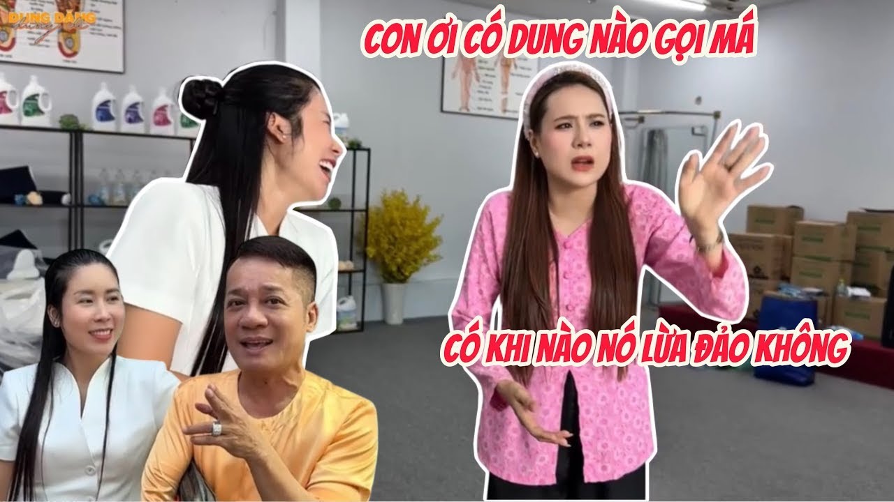 NSUT Minh Nhí và Hồ Bích Trâm mang tiếng cười đến Ngôi Sao Miệt Vườn của SP Khương Dừa