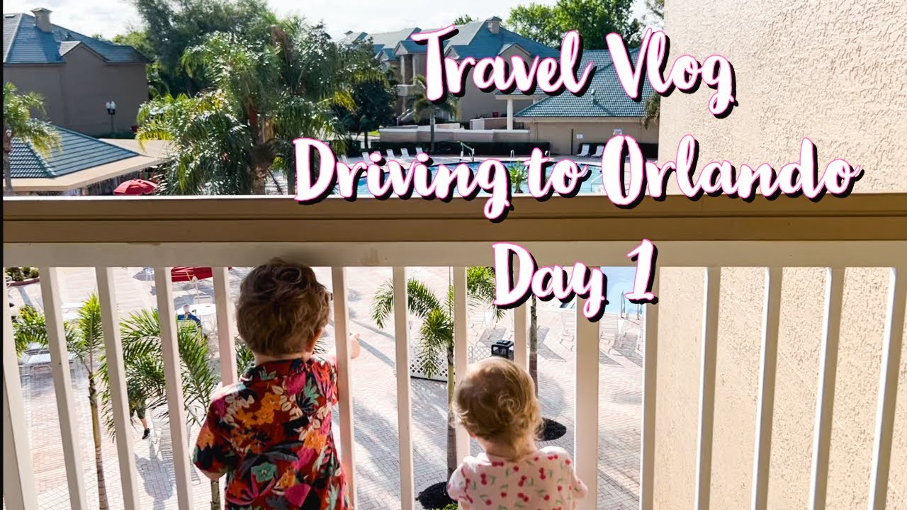Orlando Vlog: Travel Day 1