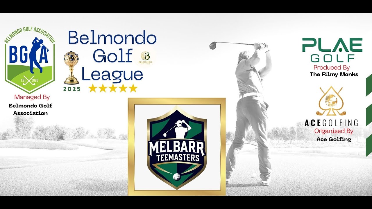 Team Melbarr Tee Masters - BGL 2025