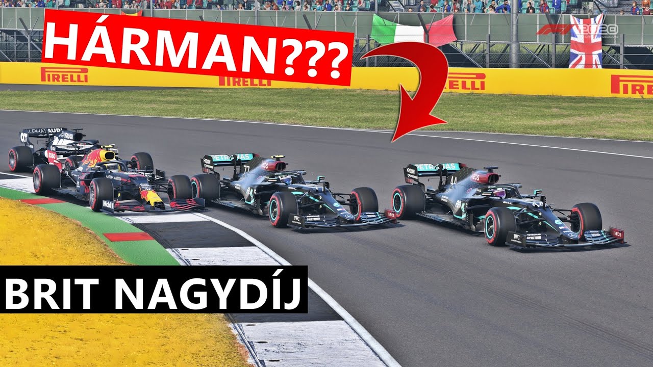 MIT CSINÁLUNK ITT?...😣 - F1 2020 Istivel