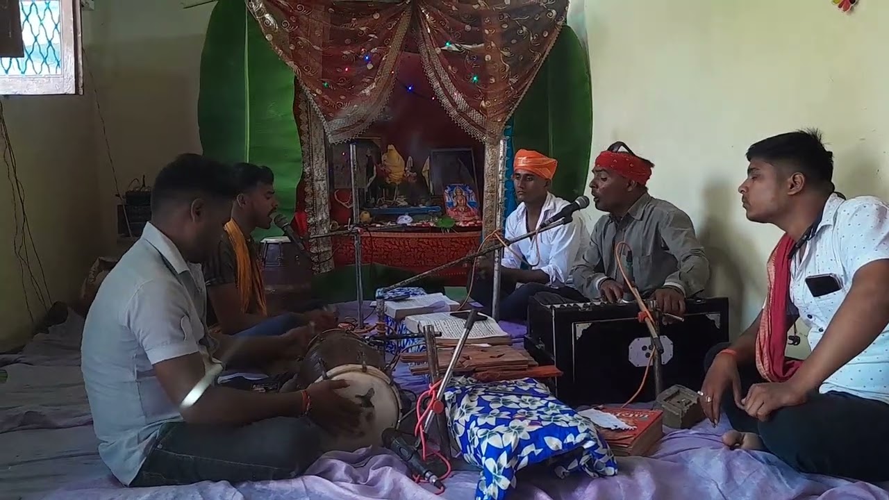 गजब की धुन पर  रामायण पयासी बन्धु के द्वारा. अनसुनी धुन पर सुनते ही मन लग जाये!#payasibandhu#brijesh