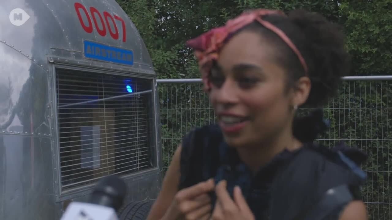 Celeste at Glastonbury Interview