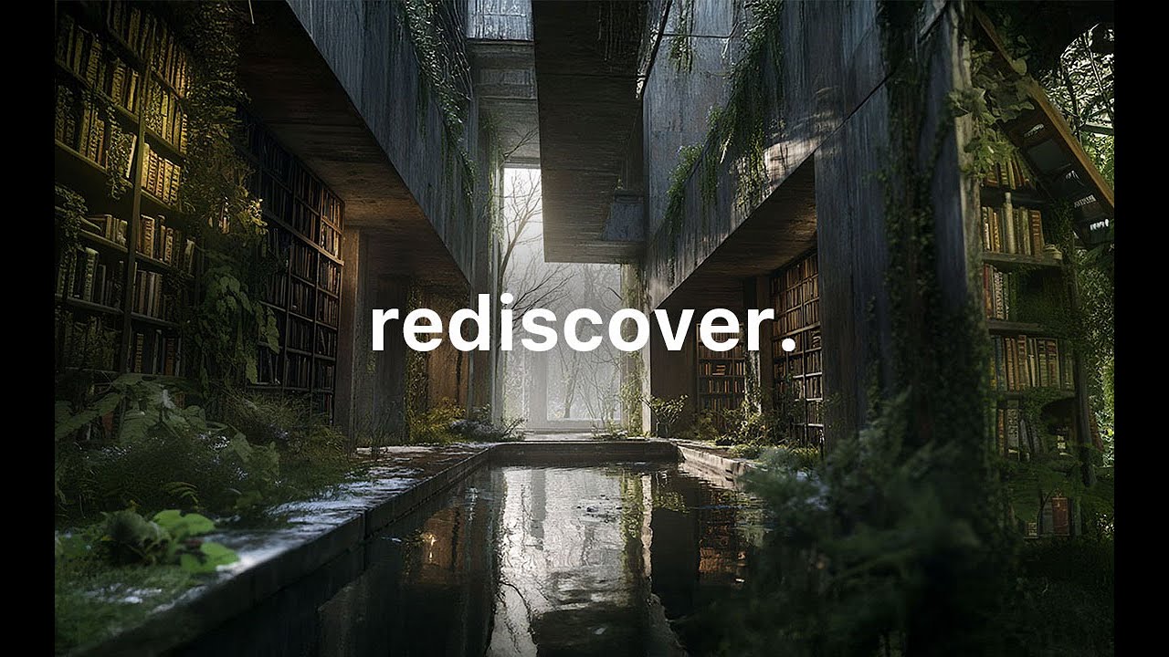 forgotten archive: ambient refuge for focus and quiet thought