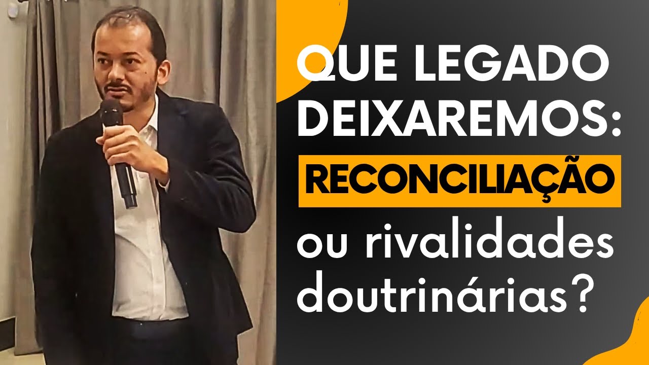 Unidade crist&atilde; para mudar o mundo [Josu&eacute; Cardoso] #unidadecrist&atilde; #cortesdaunidos