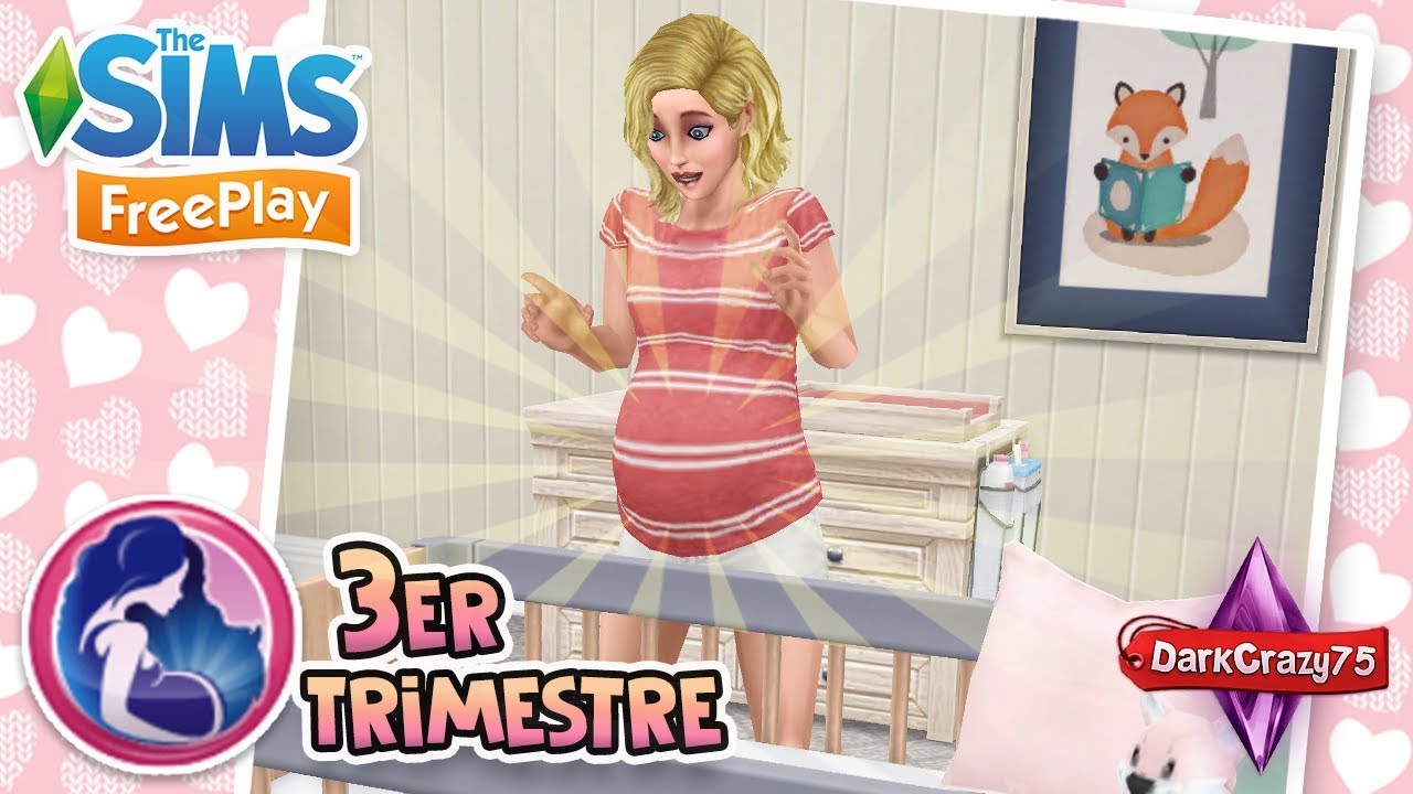 BABY SHOWER, PARTO Y DUDAS DE LA PRUEBA |👶| Tutorial: 3er Trimestre |🍼| Los Sims Freeplay
