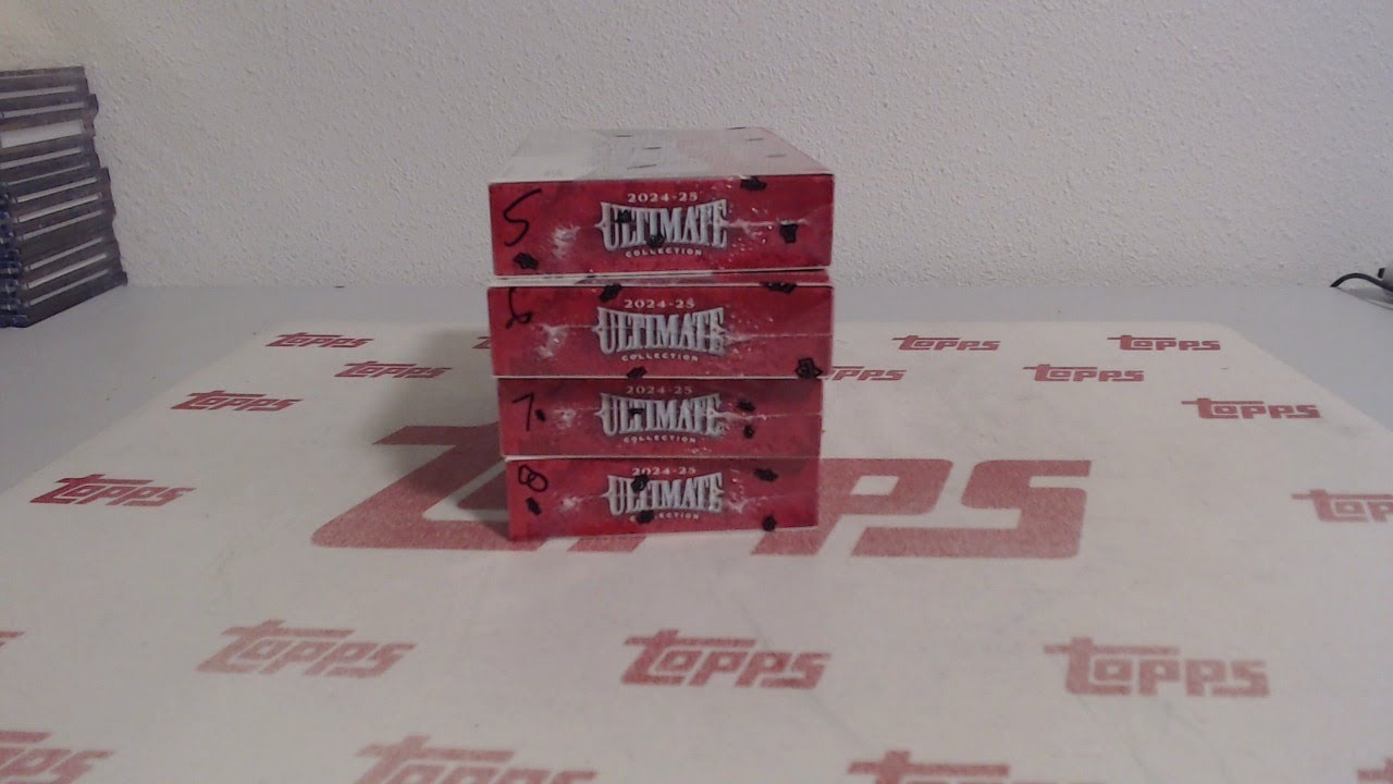 2024-25 Upper Deck Ultimate Collection Hockey 4 Box Half Case Team Break #4 (10-11-25)