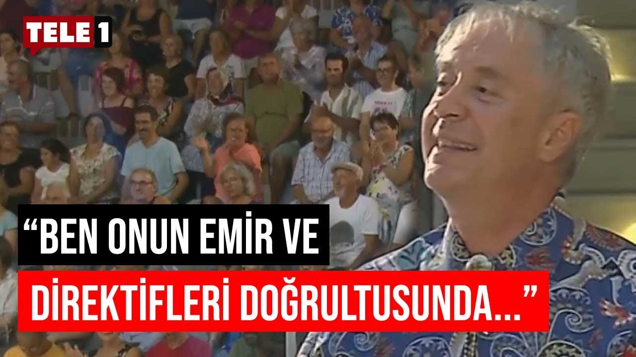 Metin Uca'nın sözleri salonda alkış kopardı!