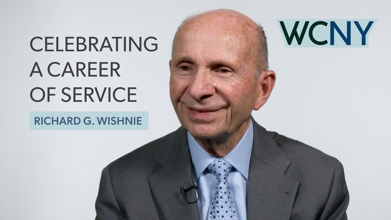 Celebrating a Career of Service: Richard G. Wishnie