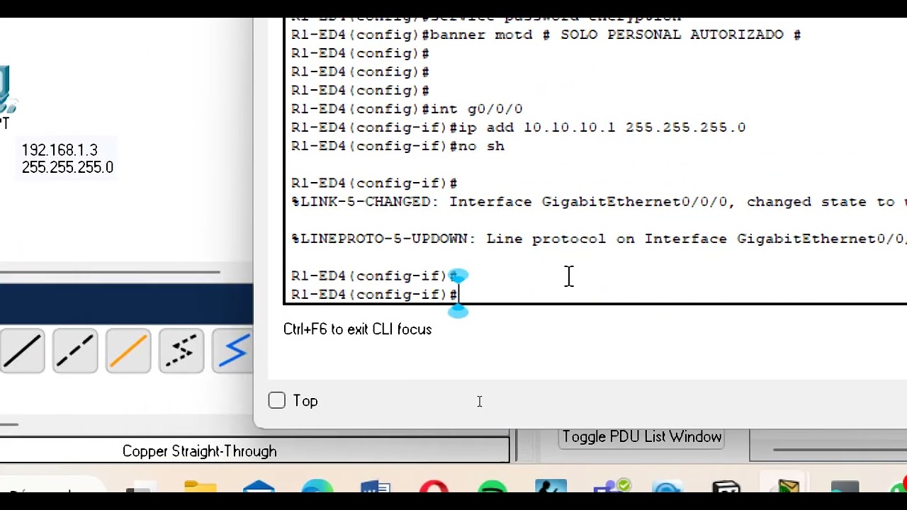 Configuración Básica e Interfaces
