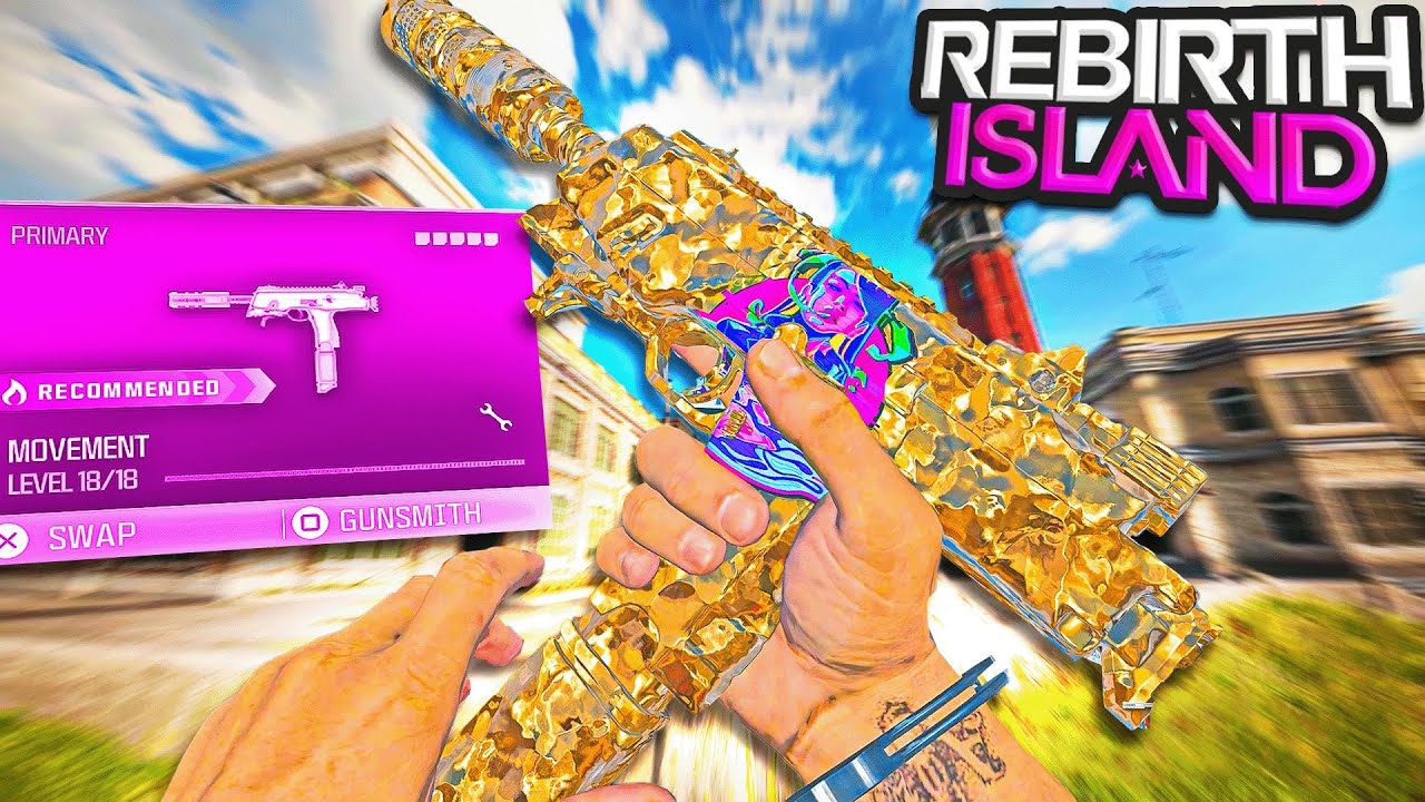 *NEW* MOVEMENT FJX is a PROBLEM on REBIRTH ISLAND 😍🏝️