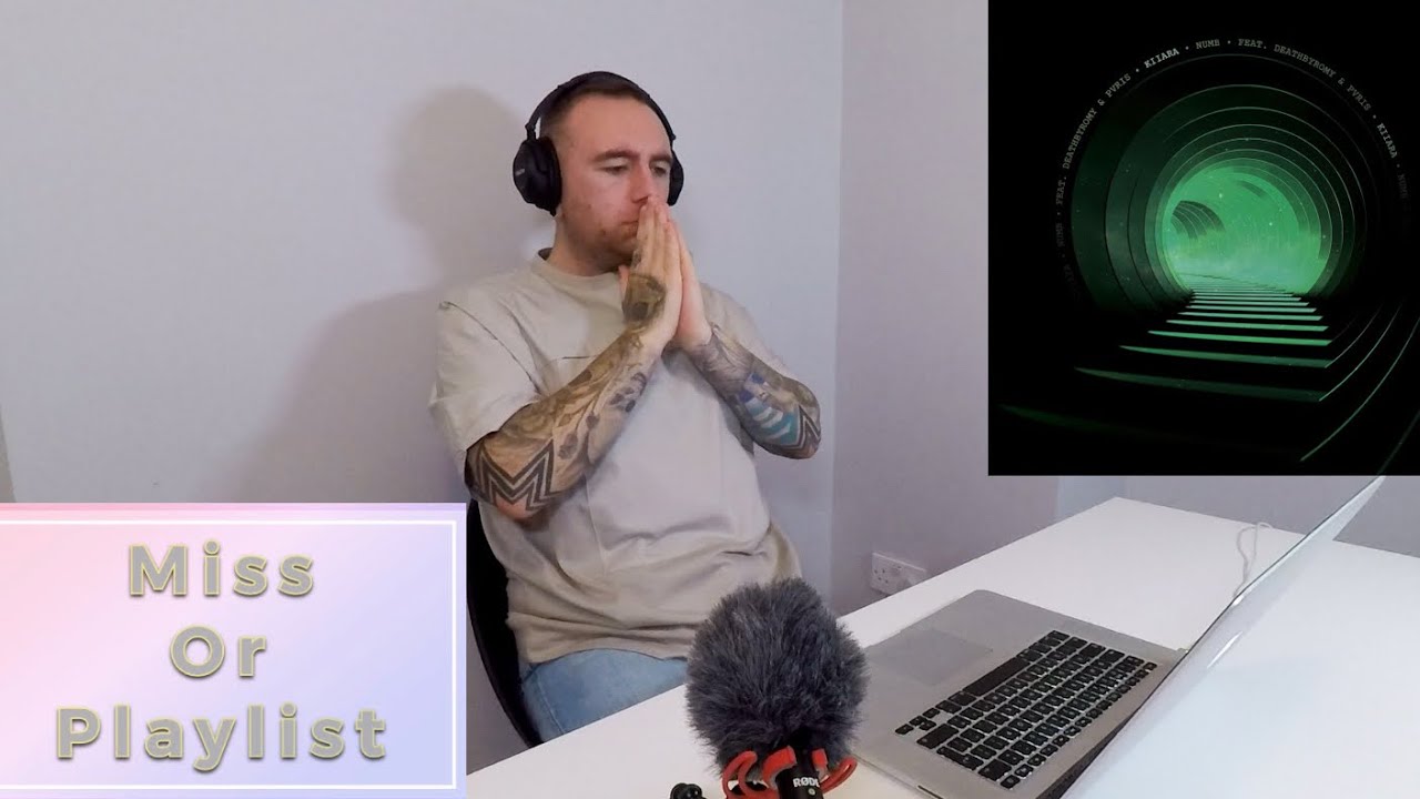 Kiiara - Numb [feat. Deathbyromy & PVRIS] Reaction