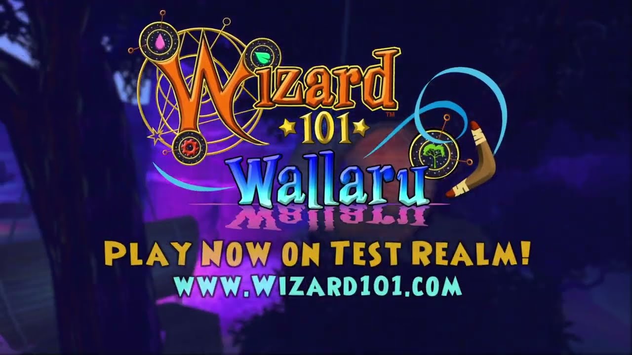 Wizard101: Wallaru Test Realm Trailer