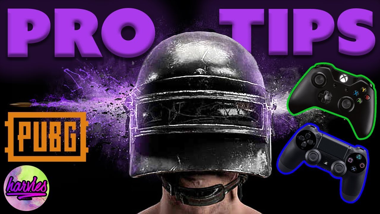 PUBG Xbox / PS4 Top Tips - 10 more pro tips to help you get better at PUBG!