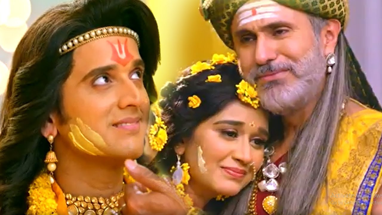 प्रभु राम और सीता मैया को लगी हल्दी | Sita Ram Ki Haldi | Jai Shree Ram |