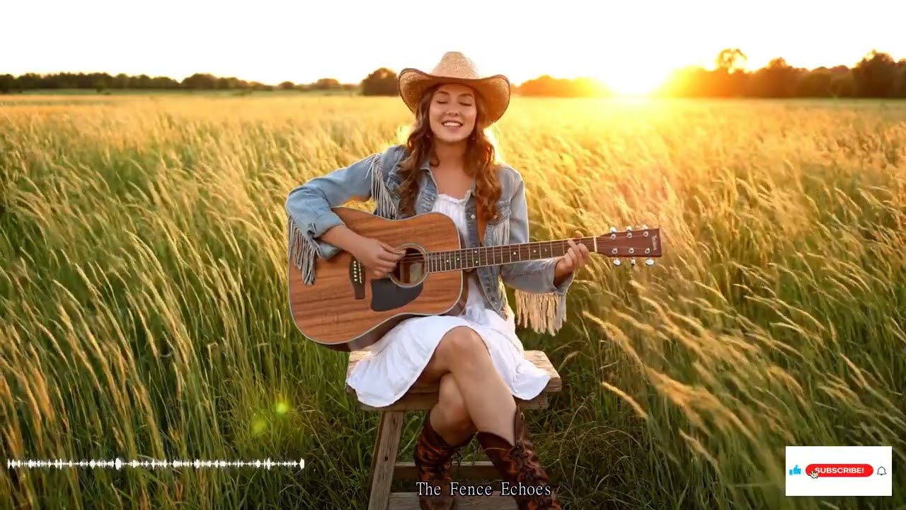 Quiet Trails And Gentle Strings A Peaceful Evening Drive Through Timeless Acoustic Country Stories