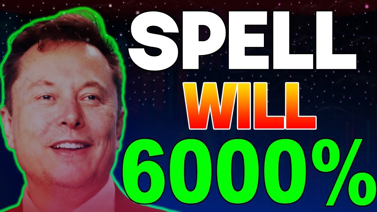 ELON MUSK : SPELL WILL +6000% AFTER DEAL WITH TESLA?? - SPELL PRICE PREDICTION 2023-2025